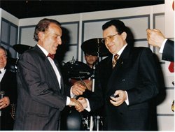 RECIBIENDO PERCEBE DE ORO