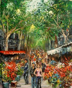 ramblas de barcelona