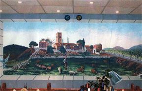 Mural 4mtrs.x130