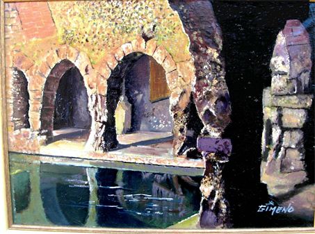 TERMAS DE CALDES DE MOMBUI OLEO